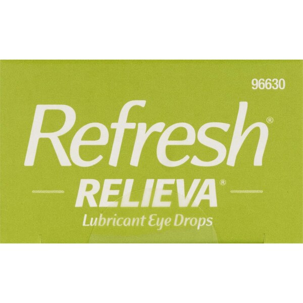 Refresh Relieva Lubricant Eye Drops, 0.33 fl oz (10 mL)