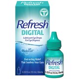 Refresh Digital Lubricant Eye Drops, 0.33 fl oz (10 mL), thumbnail image