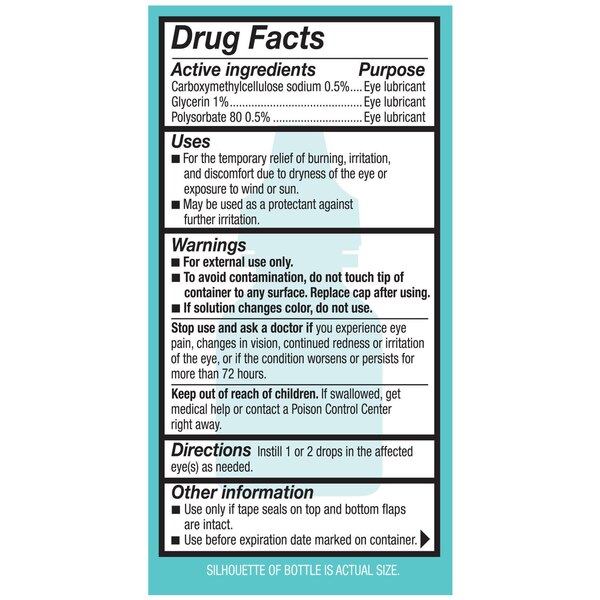 Refresh Digital Lubricant Eye Drops, 0.33 fl oz (10 mL)