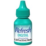 Refresh Digital Lubricant Eye Drops, 0.33 fl oz (10 mL), thumbnail image
