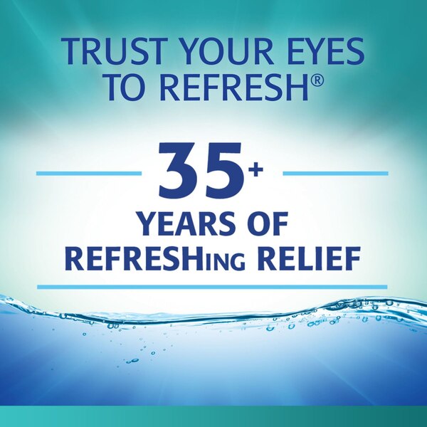 Refresh Digital Lubricant Eye Drops, 0.33 fl oz (10 mL)