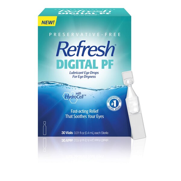 Refresh Digital PF Preservative-Free, 30 ct, 0.01 fl oz (0.4 mL)