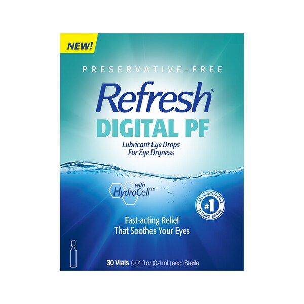 Refresh Digital PF Preservative-Free, 30 ct, 0.01 fl oz (0.4 mL)