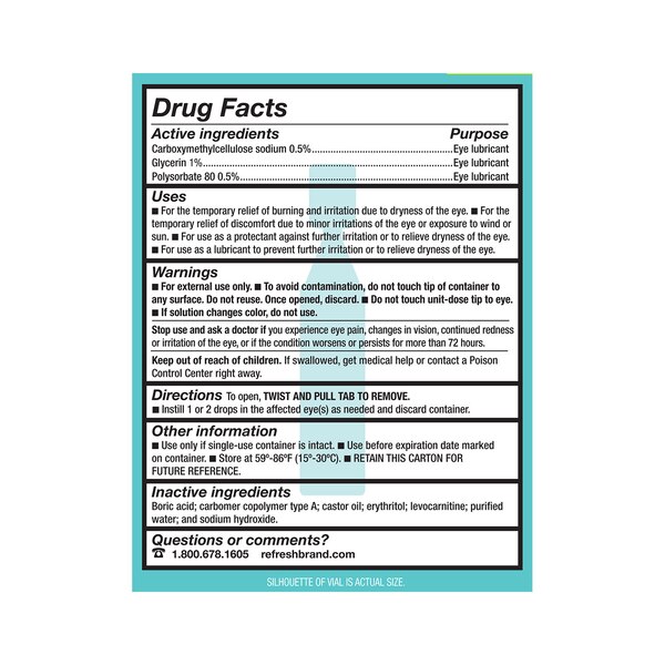 Refresh Digital PF Preservative-Free, 30 ct, 0.01 fl oz (0.4 mL)