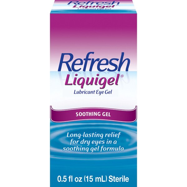 Refresh Liquigel Lubricant Eye Gel, 0.5 fl oz (15 mL)