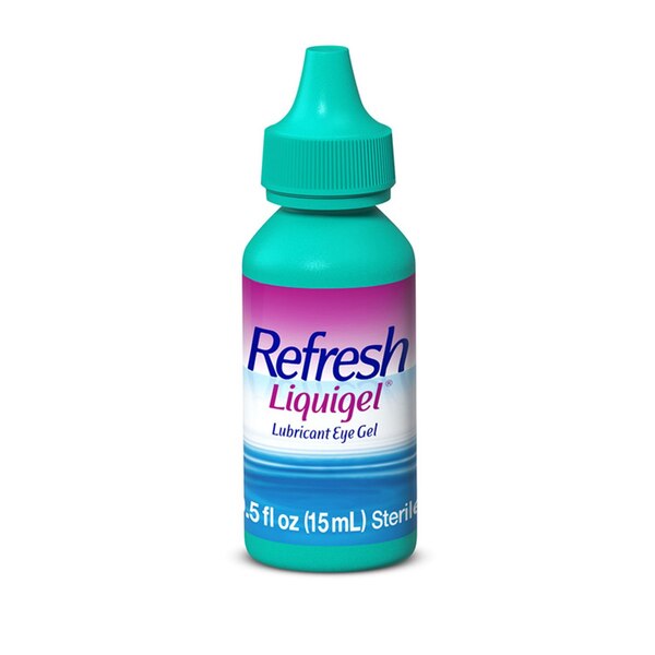 Refresh Liquigel Lubricant Eye Gel, 0.5 fl oz (15 mL)