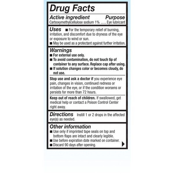 Refresh Liquigel Lubricant Eye Gel, 0.5 fl oz (15 mL)