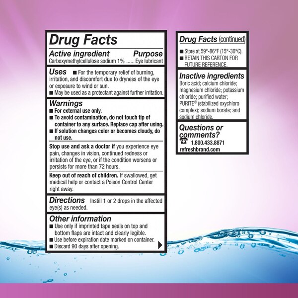 Refresh Liquigel Lubricant Eye Gel, 0.5 fl oz (15 mL)