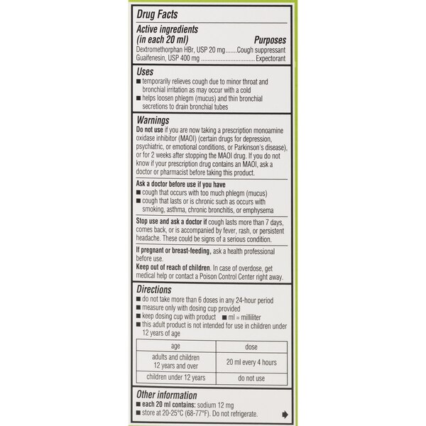Robitussin Adult Maximum Strength Daytime and Nighttime Twin Pack, 2-4 OZ Bottles