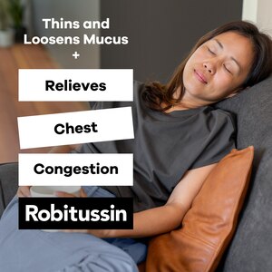Robitussin Maximum Strength Cough + Chest Congestion DM Liquid Relief, Raspberry, 4 Ounces - CVS Pharmacy