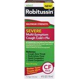 Robitussin Peak Cold Multi-Symptom Nighttime Cold Liquid, thumbnail image