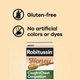 Robitussin Honey Cough + Chest Congestion DM Adult Max. Strength Day Liquid Syrup, 8 fl OZ, thumbnail image