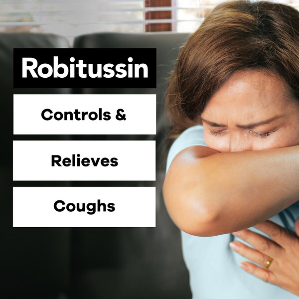 Robitussin Adult Cough + Chest Congestion DM (8 fl. oz. Bottle), Non-Drowsy, Cough Suppressant & Expectorant