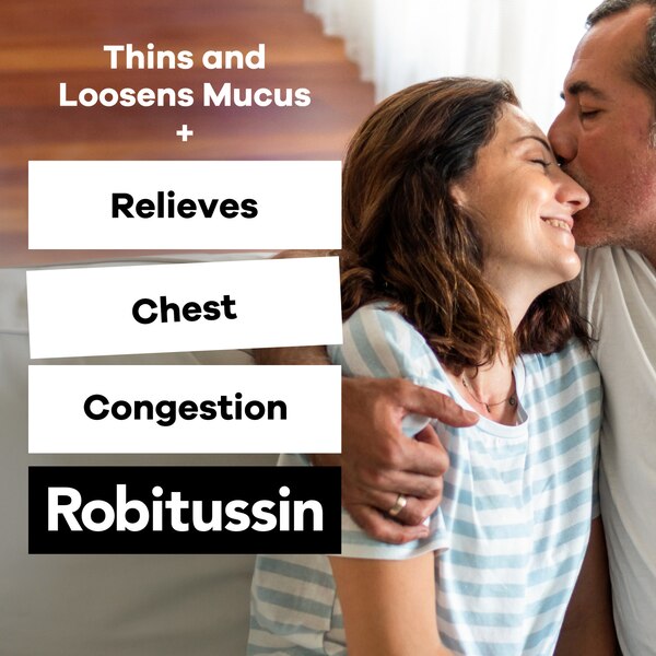 Robitussin Adult Cough + Chest Congestion DM (8 fl. oz. Bottle), Non-Drowsy, Cough Suppressant & Expectorant