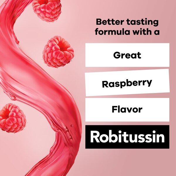 Robitussin Adult Cough + Chest Congestion DM (8 fl. oz. Bottle), Non-Drowsy, Cough Suppressant & Expectorant