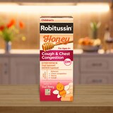 Robitussin Children's Honey Cough & Chest Congestion, 4 OZ, thumbnail image