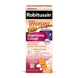 Children's Robitussin Honey Nighttime Cough Liquid, 4 FL OZ, thumbnail image