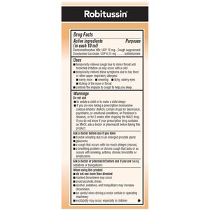 Children's Robitussin Honey Nighttime Cough Liquid, 4 FL OZ