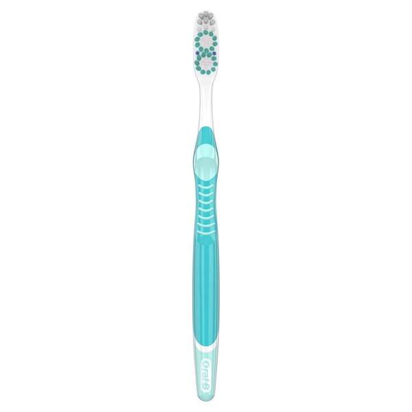 Oral-B Vivid Whitening Toothbrush, Soft Bristle, 1 CT