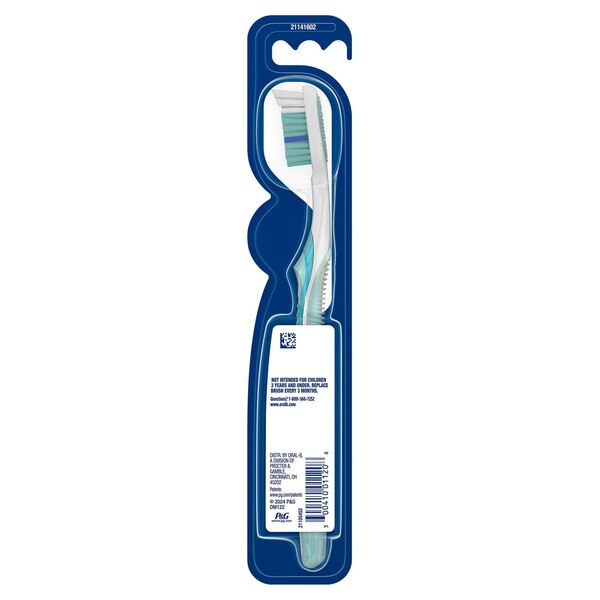 Oral-B Vivid Whitening Toothbrush, Soft Bristle, 1 CT