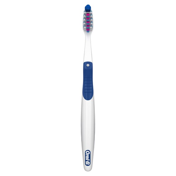 Oral-B CrossAction Deep Reach Manual Toothbrush, Medium Bristle