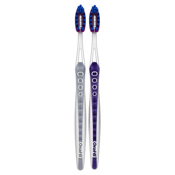 Oral-B Pro-Flex Stain Eraser Toothbrush, Medium Bristle