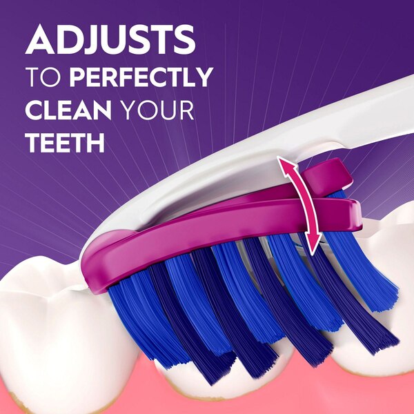 Oral-B Pro-Flex Stain Eraser Toothbrush, Soft Bristle