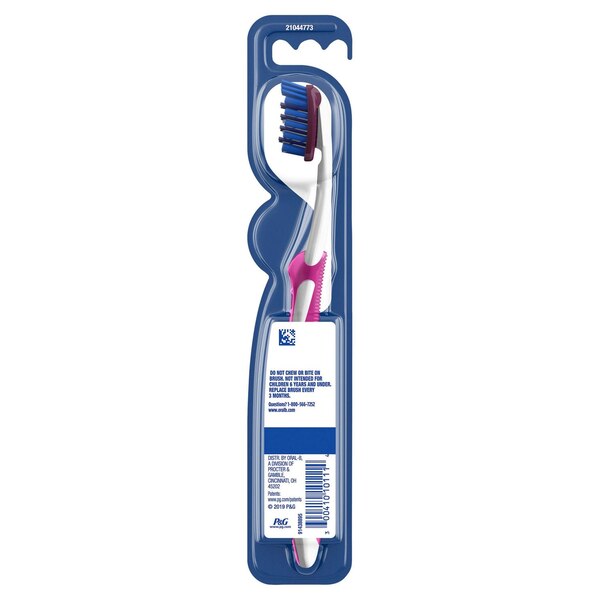 Oral-B Pro-Flex Stain Eraser Toothbrush, Soft Bristle