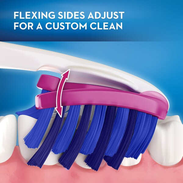 Oral-B Pro-Flex Stain Eraser Toothbrush, Soft Bristle