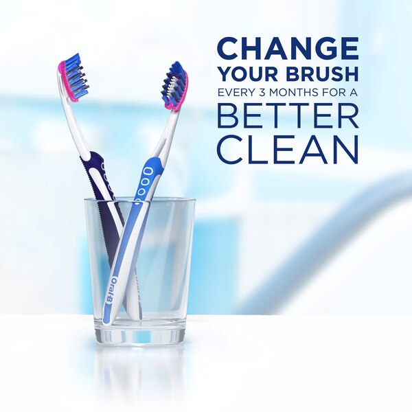 Oral-B Pro-Flex Stain Eraser Toothbrush, Soft Bristle