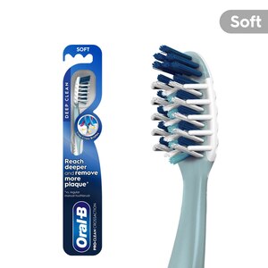 Oral-B Pro-Clean Crossaction Toothbrush, Soft Deep Clean