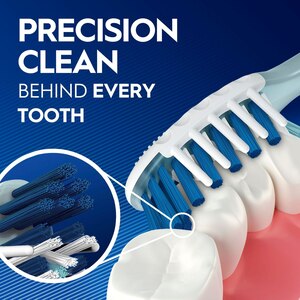 Oral-B Pro-Clean Crossaction Toothbrush, Soft Deep Clean