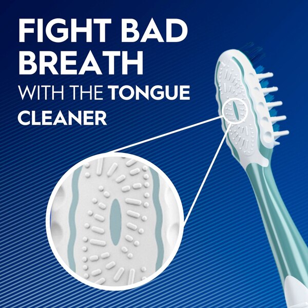 Oral-B Pro-Clean Crossaction Toothbrush, Soft Deep Clean
