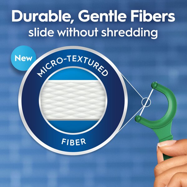 Oral-B Glide Floss Picks plus Scope Outlast, Long Lasting Mint