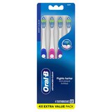 Oral-B Indicator Max Color Changing Toothbrush, Soft Bristle, 4 CT, thumbnail image