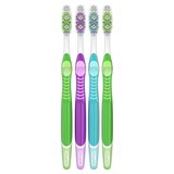 Oral-B Vivid Whitening Toothbrush, Soft Bristle, 4 CT, thumbnail image
