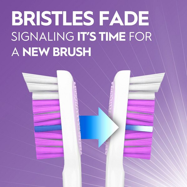 Oral-B Vivid Whitening Toothbrush, Soft Bristle, 4 CT