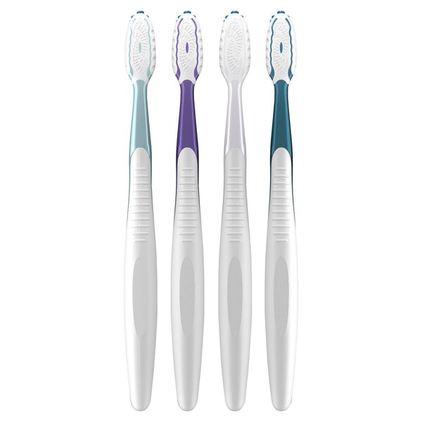 Oral-B CrossAction All-in-One Toothbrush, Soft Bristle
