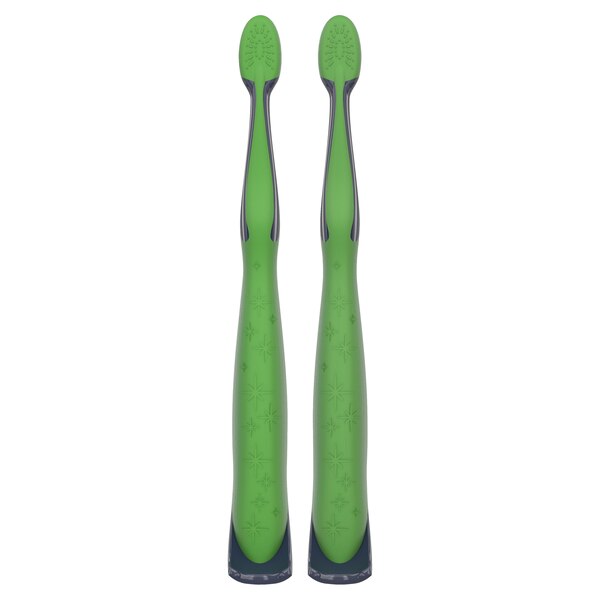 Oral-B Kids Manual Toothbrush featuring Disney & Pixar's Toy Story, Soft Bristles, For Children and Toddlers 3+, 2 count