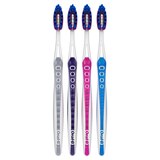 Oral-B Pro-Flex Stain Eraser Toothbrush, Soft Bristle, 4 CT, thumbnail image