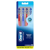 Oral-B Healthy Clean Toothbrush, Soft, 4 Count, thumbnail image