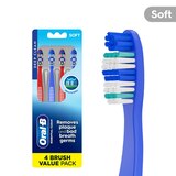 Oral-B Healthy Clean Toothbrush, Soft, 4 Count, thumbnail image 2 of 8