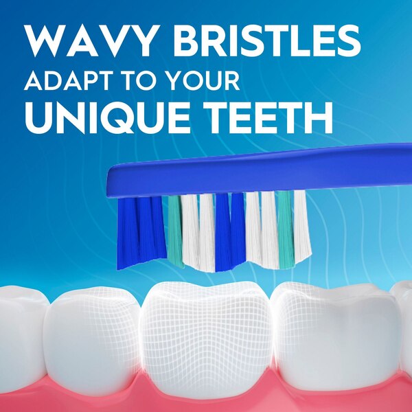 Oral-B Healthy Clean - Cepillo dental, suave, 4 u.