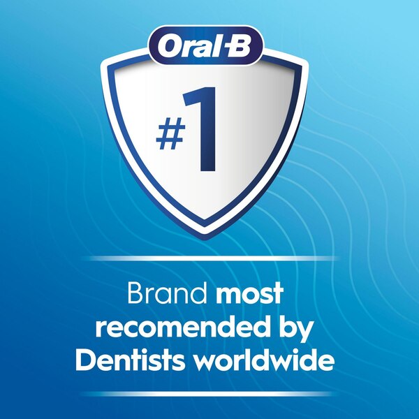Oral-B Healthy Clean - Cepillo dental, suave, 4 u.