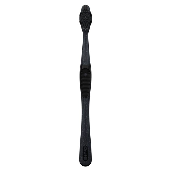 Oral-B Charcoal Whitening Toothbrush, Soft Bristle