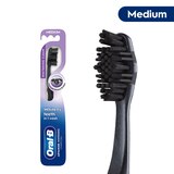 Oral-B Charcoal Whitening Toothbrush, Medium Bristle, 1 CT, thumbnail image