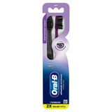 Oral-B Charcoal Whitening Toothbrush, Soft Bristle, thumbnail image
