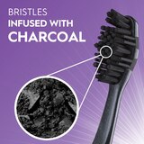 Oral-B Charcoal Toothbrush, Medium Bristle, 2 CT, thumbnail image 4 of 8