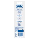 Oral-B Brilliance Whitening Toothbrush, Extra Soft Bristles, 2 Pack, Black and Coral, thumbnail image