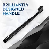 Oral-B Brilliance Whitening Toothbrush, Extra Soft Bristles, 2 Pack, Black and Coral, thumbnail image